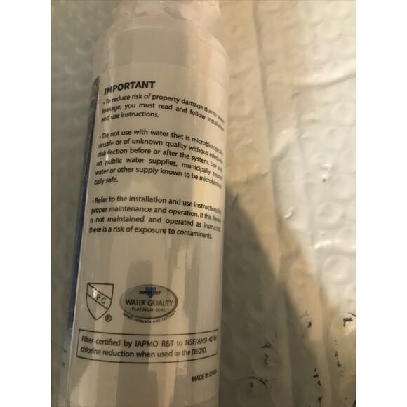 NEW Desenruis Refrigerator Water Filter | DE022 | Replaces RWF5800A | FREE SHIP - Picture 4 of 7